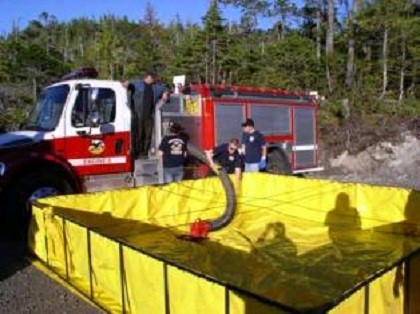 Filling Up Water Trough